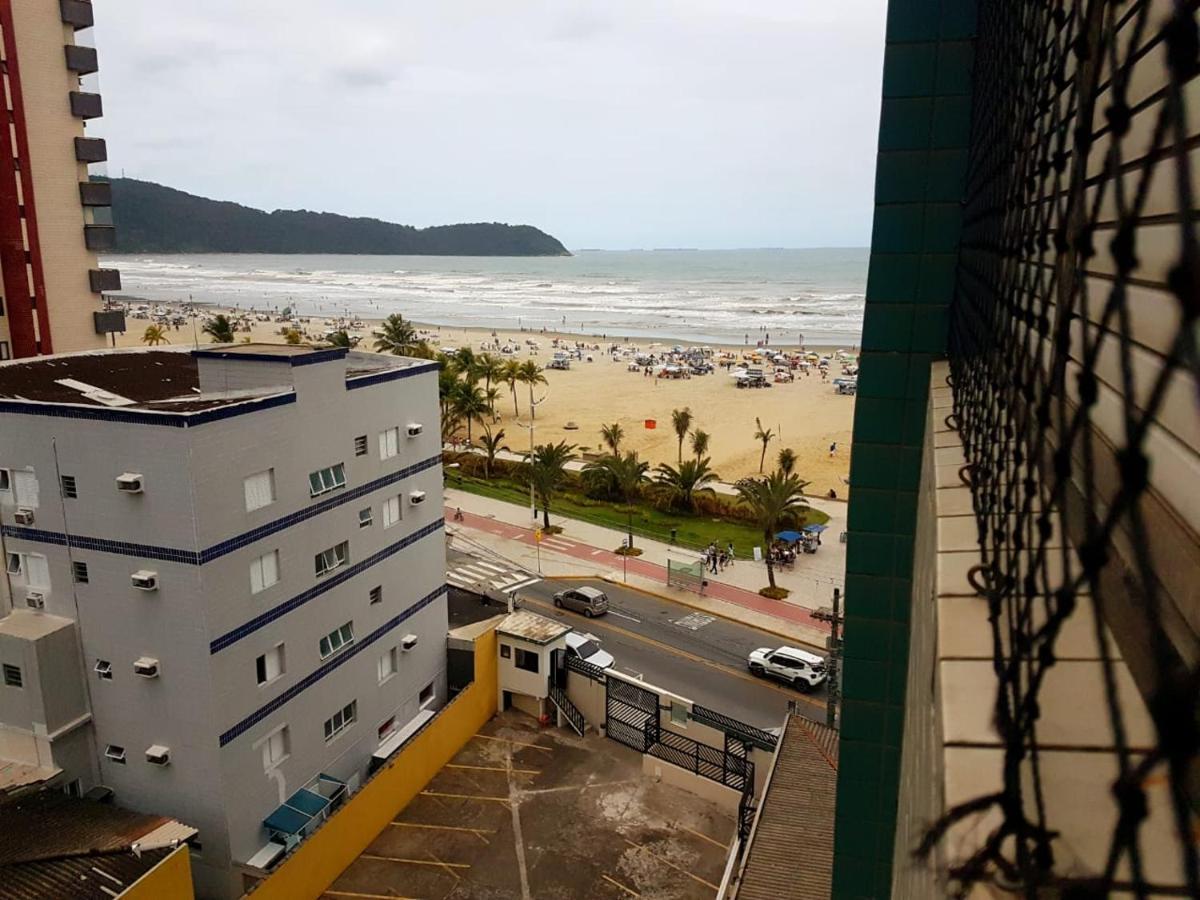 Kitnet Guilhermina Frente Feirinha E Mar Apartment Praia Grande  Exterior photo